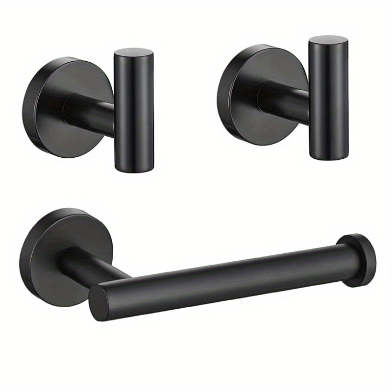 3pcs Steel Bathroom Set - Includes Towel & , -, Mounted For Bathrooms - Christmas Or Halloween
3pcs Steel Bathroom Set - Includes Towel & , -, Mounted For Bathrooms - Christmas Or Halloween