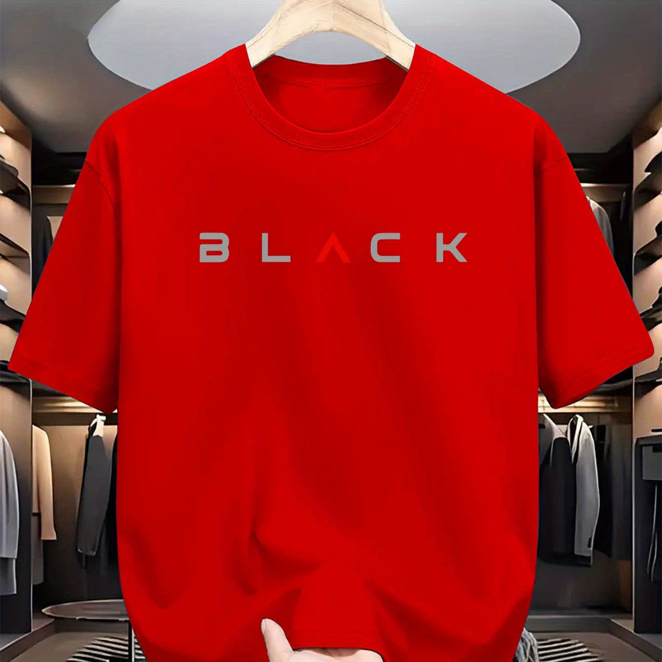 Letter Pattern Print, Summer Casual T-shirt Short Sleeve Men, Sports , Fashion Round Neck Top For
Letter Pattern Print, Summer Casual T-shirt Short Sleeve Men, Sports , Fashion Round Neck Top For