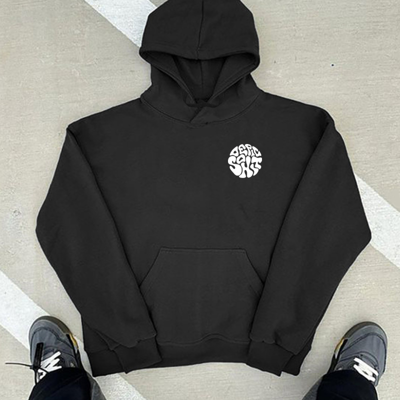 Men's Fashion Personality Transforming Letter Print Hoodie - Casual Knit Polyester Pullover With Drawstring, Regular Fit, Hooded Collar, Slight Stretch For Fall/winter
Men's Fashion Personality Transforming Letter Print Hoodie - Casual Knit Polyester Pullover With Drawstring, Regular Fit, Hooded Collar, Slight Stretch For Fall/winter