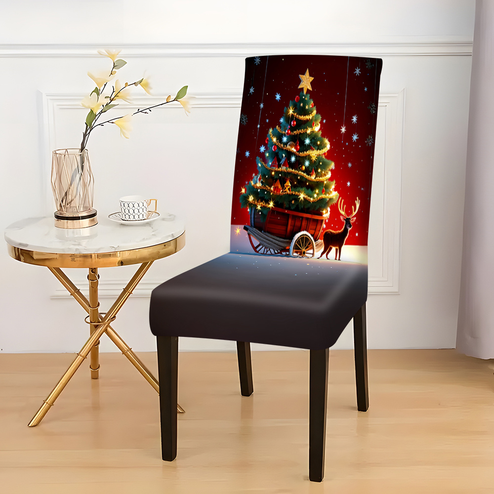 2/4/6pcs Christmas Chair Covers, Sofa Slipcovers, 120-140g , , , , No Embellishments, For , , Decor, Use
2/4/6pcs Christmas Chair Covers, Sofa Slipcovers, 120-140g , , , , No Embellishments, For , , Decor, Use