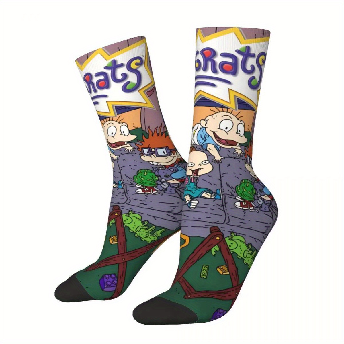 Breathable 3d Cartoon Socks - Comfy & Casual For All , Polyester & Elastane , Hand Wash Or
Breathable 3d Cartoon Socks - Comfy & Casual For All , Polyester & Elastane , Hand Wash Or