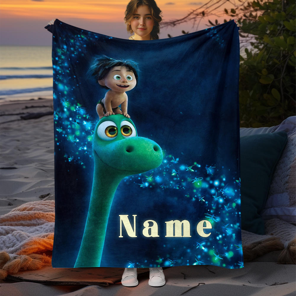 Custom Name Flannel Throw Blanket - Personalized Lightweight Cozy Digital Print Blanket For Sofa, Bed, Travel, Office - Durable All-season Fleece Blanket With Soft Warm Fabric - 1pc
Custom Name Flannel Throw Blanket - Personalized Lightweight Cozy Digital Print Blanket For Sofa, Bed, Travel, Office - Durable All-season Fleece Blanket With Soft Warm Fabric - 1pc