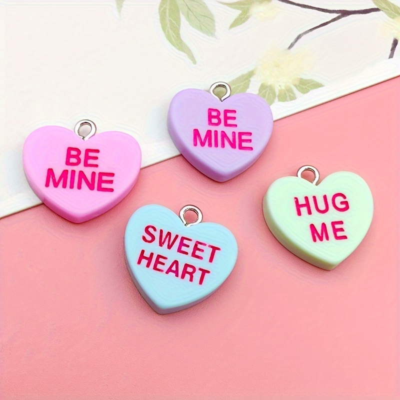 10pcs Sweet Messages - Diy Pendants For Jewelry, Necklace, Bracelet & Keychain - Accessories
10pcs Sweet Messages - Diy Pendants For Jewelry, Necklace, Bracelet & Keychain - Accessories