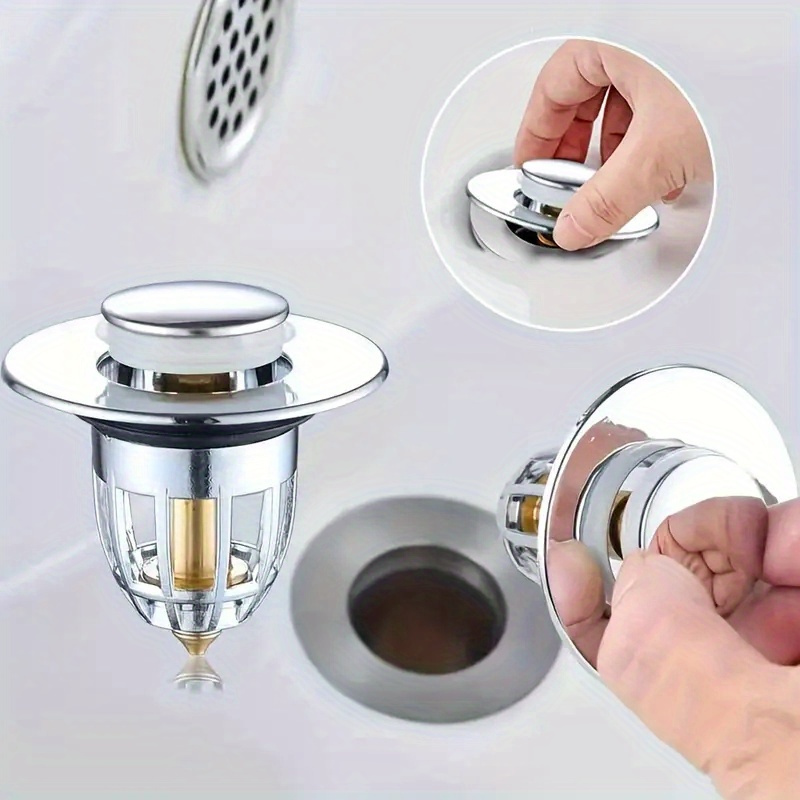1pc Bouchon de vidange filtre, bouchon de canalisation -colmatage, couvercle de vidange de de à , panier filtrant à ressort lavabos
1pc Bouchon de vidange filtre, bouchon de canalisation -colmatage, couvercle de vidange de de à , panier filtrant à ressort lavabos