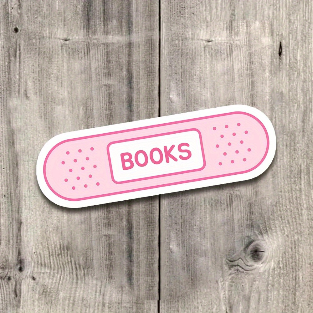Sticker - , Waterproof Vinyl Decal For Laptops, Water Bottles & More | Perfect Gift For Readers
Sticker - , Waterproof Vinyl Decal For Laptops, Water Bottles & More | Perfect Gift For Readers