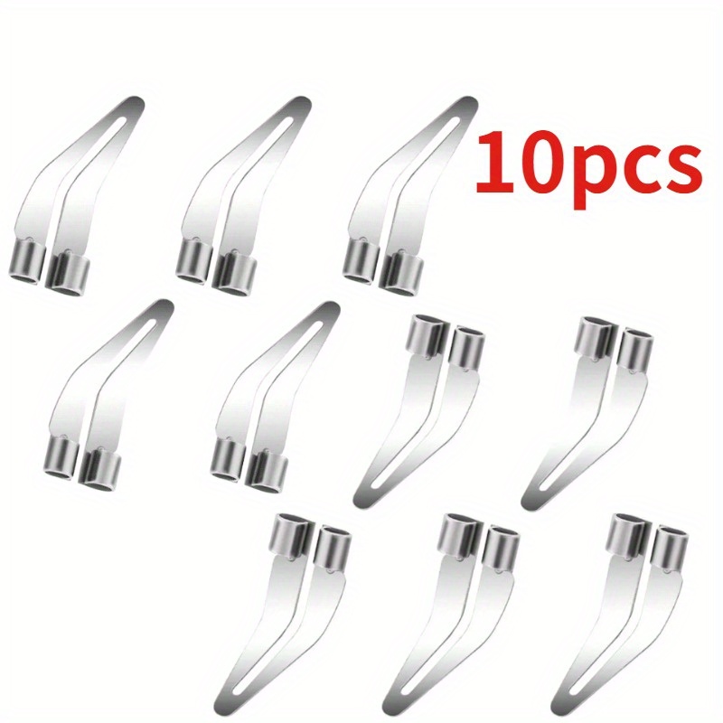 10pcs Welding For Iron - Copper Nozzle Set For On Plastic, Car & Auto , Panels, And Appliance - 50mmx20mmx5mm, Fit
10pcs Welding For Iron - Copper Nozzle Set For On Plastic, Car & Auto , Panels, And Appliance - 50mmx20mmx5mm, Fit