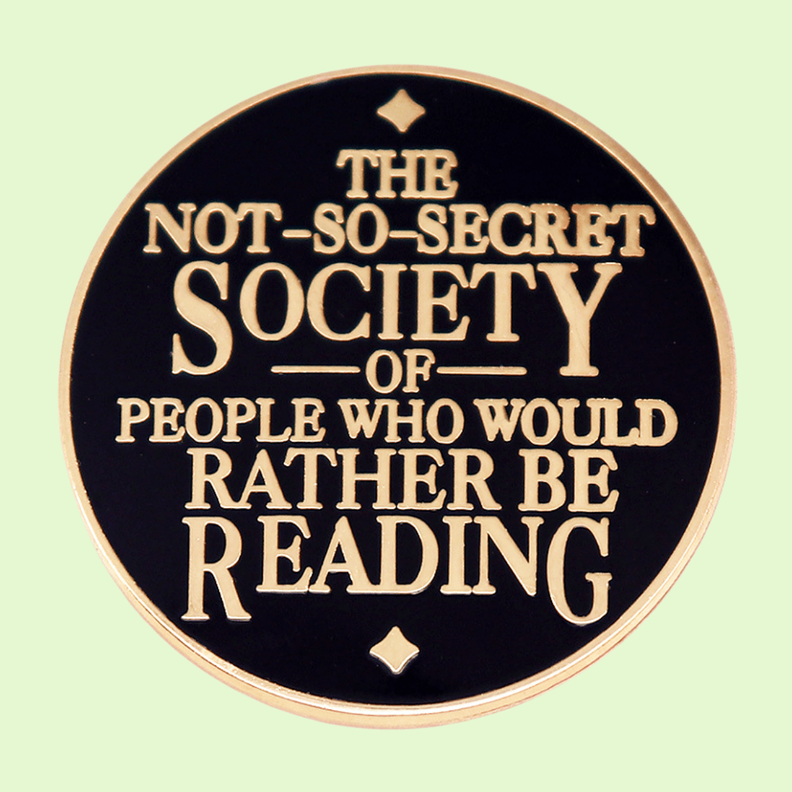1pc Round Alloy Enamel Pin "-so- Of Would Rather Be " - 's Lapel , Novelty For And
1pc Round Alloy Enamel Pin "-so- Of Would Rather Be " - 's Lapel , Novelty For And