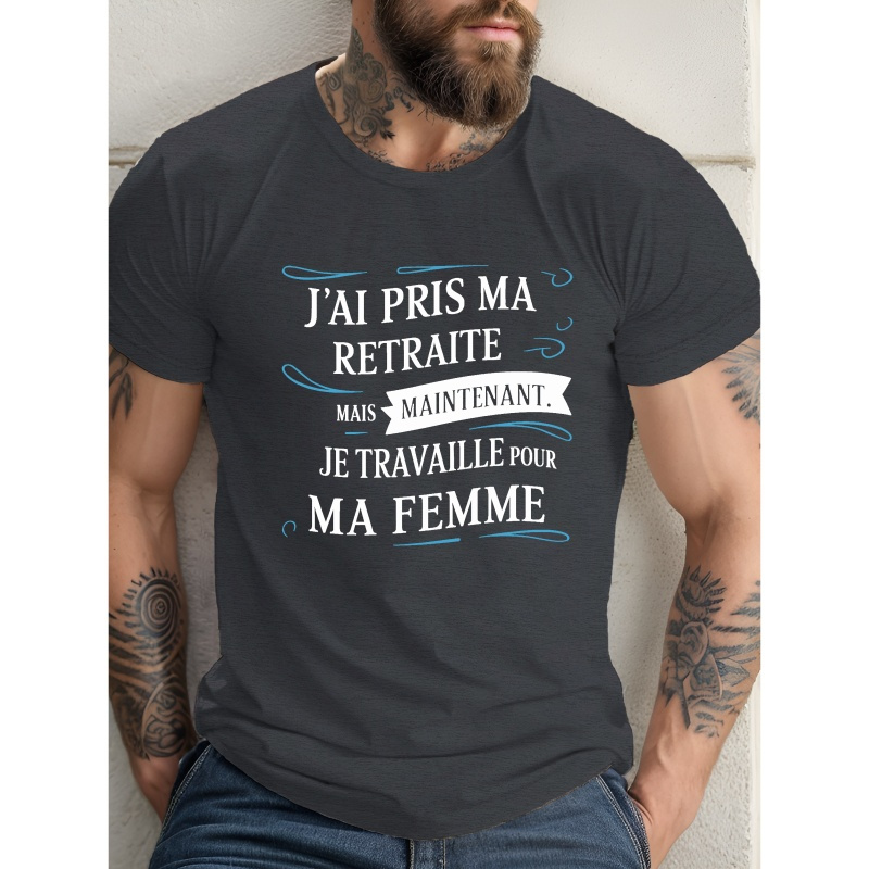 T- Respirant Hommes de la - Courtes Décontractées, Imprimé Géométrique, Col Rond Tee- de d'Été
T- Respirant Hommes de la - Courtes Décontractées, Imprimé Géométrique, Col Rond Tee- de d'Été