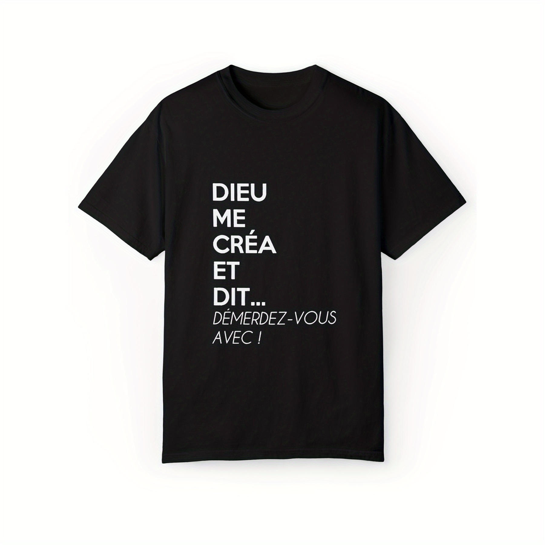 1pc T- décontracté en de lettres , col rond, tissu tricoté légèrement extensible, géométrique - T- d'été streetwear
1pc T- décontracté en de lettres , col rond, tissu tricoté légèrement extensible, géométrique - T- d'été streetwear