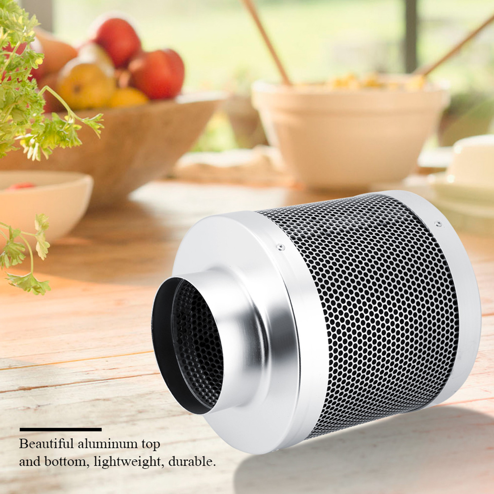 Upgraded Stainless Steel Carbon Filters 4 Inch Hydroponics Away Smell House Workshop Hydroponics Carbon Filters, 99. 9% Deodorizing To Away From The Smell, 18 X 20 X 10cm
Upgraded Stainless Steel Carbon Filters 4 Inch Hydroponics Away Smell House Workshop Hydroponics Carbon Filters, 99. 9% Deodorizing To Away From The Smell, 18 X 20 X 10cm