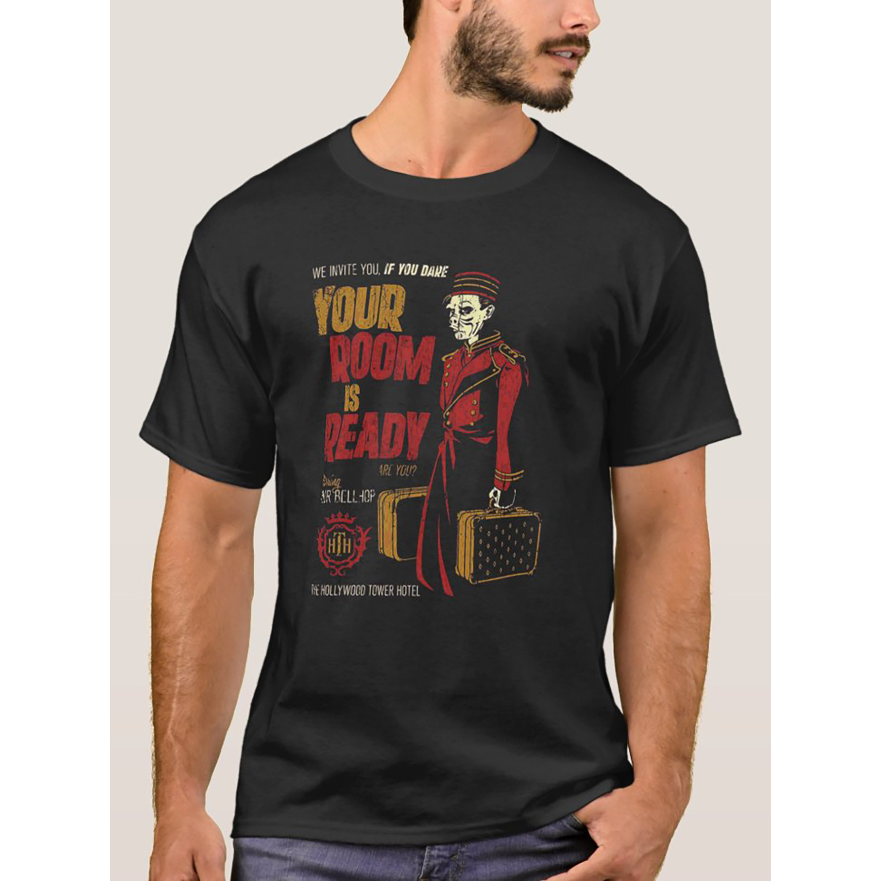 Your Room Is Ready Tower Of S Gift For Fans T-shirt Men's Funny T-shirt Unisex Cotton Short-sleeve T-shirt
Your Room Is Ready Tower Of S Gift For Fans T-shirt Men's Funny T-shirt Unisex Cotton Short-sleeve T-shirt