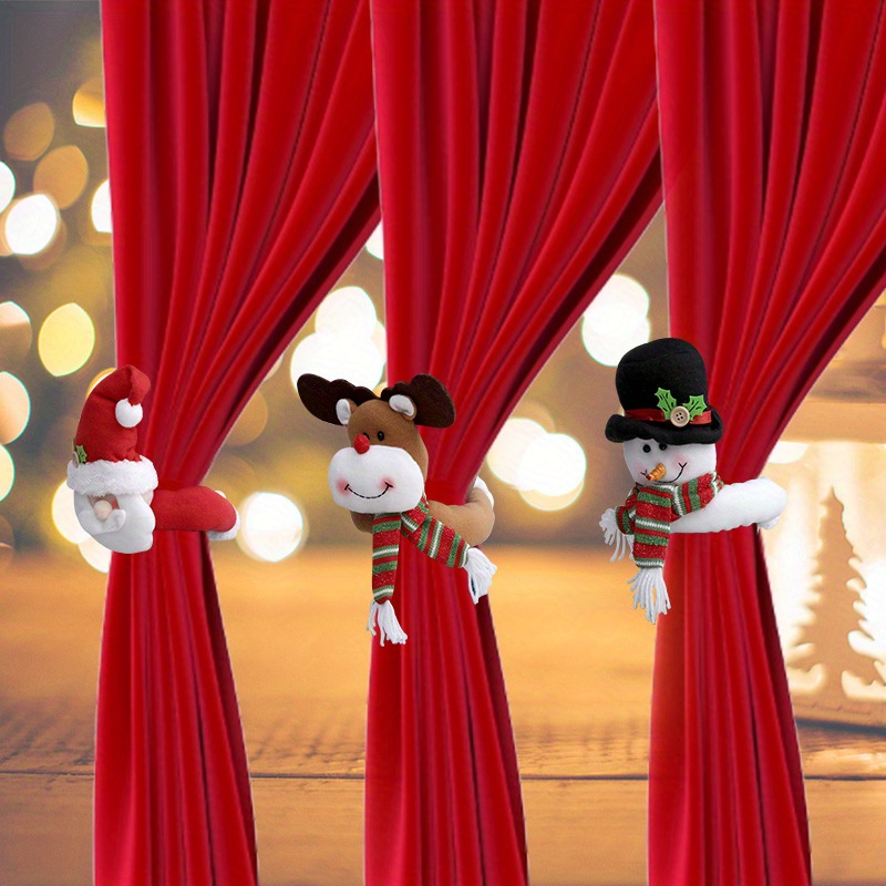 2pcs Decoration, Christmas Decoration Curtain , Curtain Tie Decoration, Decoration, Decoration, Decoration, Decoration
2pcs Decoration, Christmas Decoration Curtain , Curtain Tie Decoration, Decoration, Decoration, Decoration, Decoration