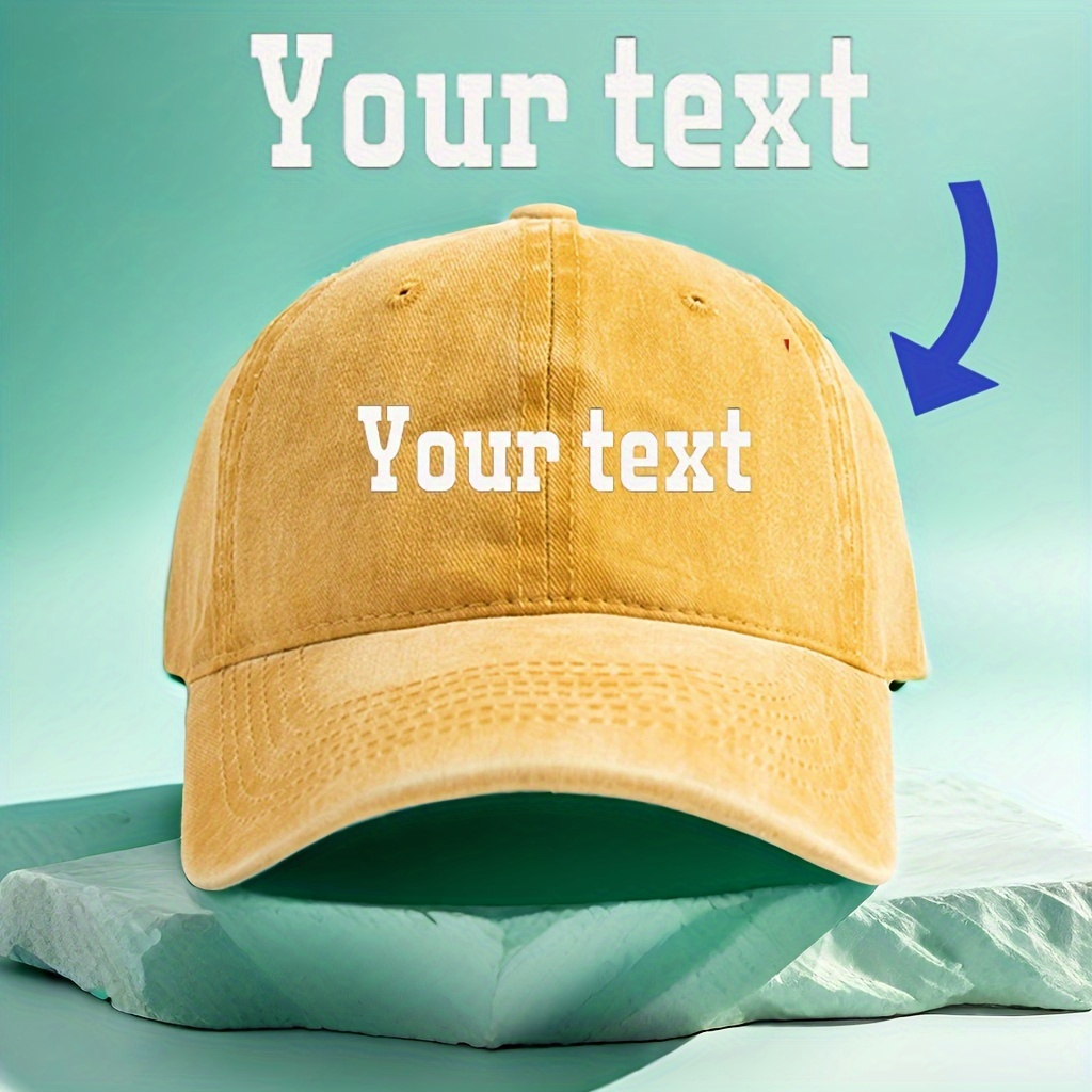 Customized Personality Retro Washed Baseball Cap, Lightweight And Comfortable, Adjustable Size, Sports Cap
Customized Personality Retro Washed Baseball Cap, Lightweight And Comfortable, Adjustable Size, Sports Cap