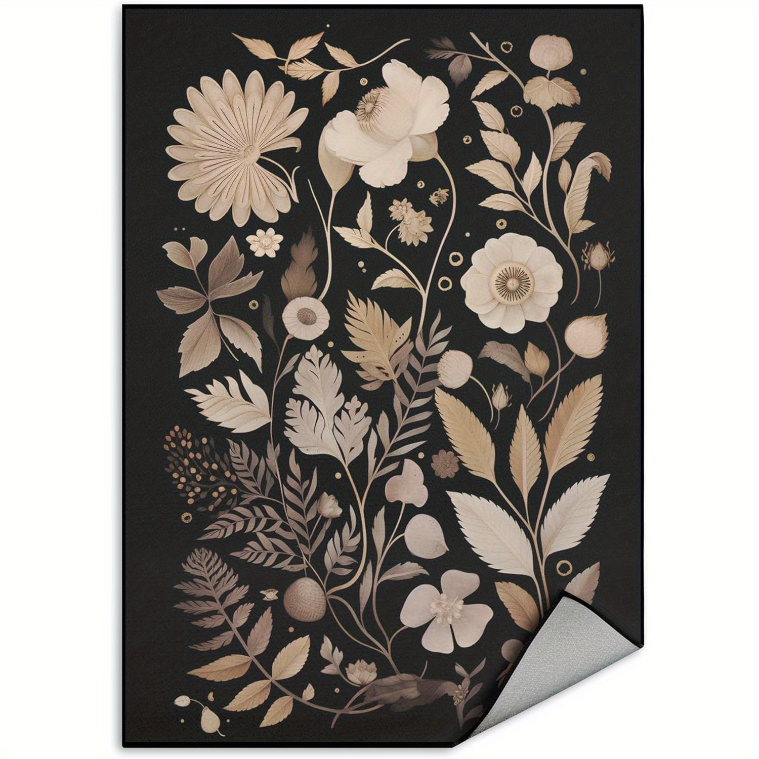 Bohemian Floral Kitchen Towel - Decorative Kitchen Towel, Botanical Hand Towel, Floral Kitchen Towel, Black Floral Hand Towel, Vintage Kitchen Towel, Vintage Tea Towel, 18*26 Inch
Bohemian Floral Kitchen Towel - Decorative Kitchen Towel, Botanical Hand Towel, Floral Kitchen Towel, Black Floral Hand Towel, Vintage Kitchen Towel, Vintage Tea Towel, 18*26 Inch