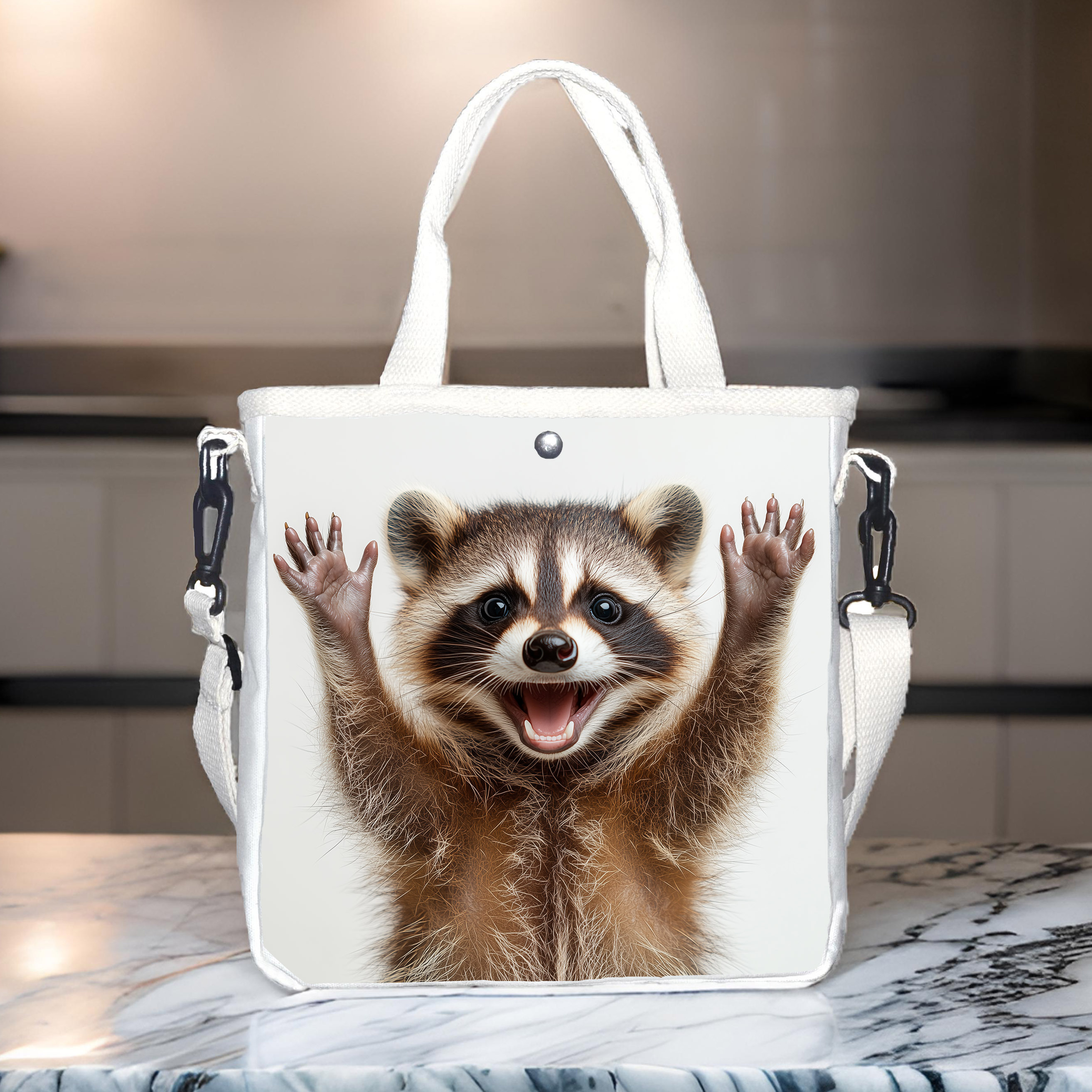 Funny Printed Portable Small Storage Bag Single Shoulder Bag Canvas Tote Bag Print Print Study Bag Bag Fashion Casual Travel Bag Bag
Funny Printed Portable Small Storage Bag Single Shoulder Bag Canvas Tote Bag Print Print Study Bag Bag Fashion Casual Travel Bag Bag