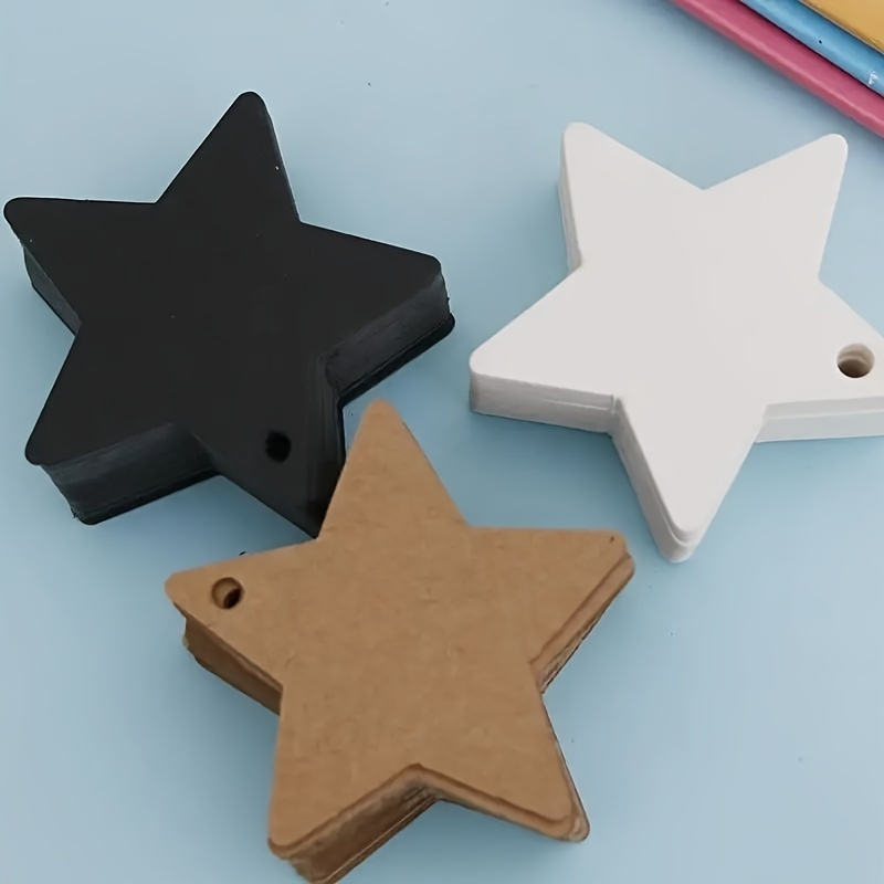50 Pieces Christmas Star Gift Tags, Paper Blank Tags Used For Parties, Christmas Decorations And Supplies, Home Decorations
50 Pieces Christmas Star Gift Tags, Paper Blank Tags Used For Parties, Christmas Decorations And Supplies, Home Decorations