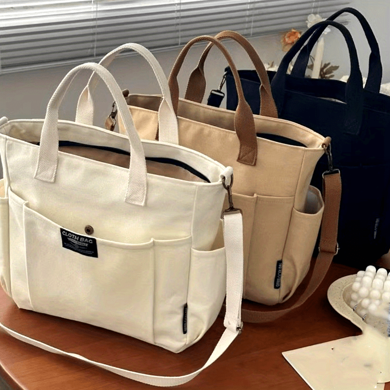 Tote Bag For Women - Spacious Shoulder & Crossbody Handbag With Zip Closure, Work & School
Tote Bag For Women - Spacious Shoulder & Crossbody Handbag With Zip Closure, Work & School