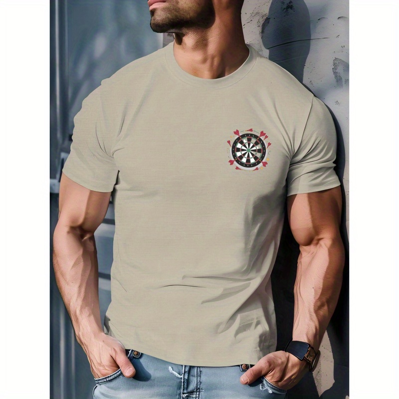 Sports Color Image Of Print Tee Shirt, Tees For Men, Casual Short Sleeve T-shirt For Summer
Sports Color Image Of Print Tee Shirt, Tees For Men, Casual Short Sleeve T-shirt For Summer