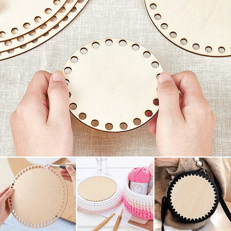 Kit de de Sac à et Panier au DIY - Cercles en Pré-percés de Tailles Assorties la de et la Décoration de Table
Kit de de Sac à et Panier au DIY - Cercles en Pré-percés de Tailles Assorties la de et la Décoration de Table