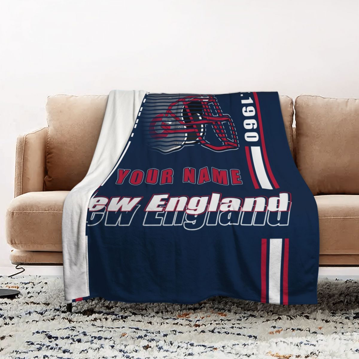 Customizable Football Fan Throw Blanket, Personalized Name, Soft Warm Fleece Blanket For Sofa, Bed, Couch, Polyester Knit Fabric, Rectangular Shape, Home Kitchen Decor
Customizable Football Fan Throw Blanket, Personalized Name, Soft Warm Fleece Blanket For Sofa, Bed, Couch, Polyester Knit Fabric, Rectangular Shape, Home Kitchen Decor