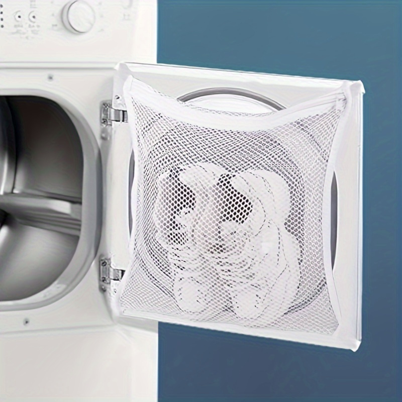 Sports Shoe Drying Bag, Laundry Bag, Sports Shoe Washing And Drying Mesh Bag, Shoe Bag With Zipper And Strap
Sports Shoe Drying Bag, Laundry Bag, Sports Shoe Washing And Drying Mesh Bag, Shoe Bag With Zipper And Strap