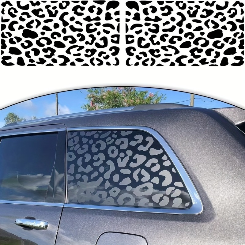 Cartoon Leopard Car Sticker - Waterproof, Self-adhesive, Vinyl, Suitable For Metal , Animal Themes, Long, Matte
Cartoon Leopard Car Sticker - Waterproof, Self-adhesive, Vinyl, Suitable For Metal , Animal Themes, Long, Matte