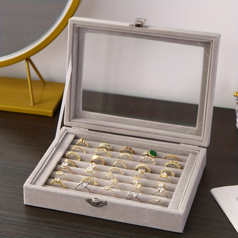 Jewelry Box - Rectangle Organizer For , , And Bracelets - Suede , No Needed - For , Jewelry Boxes
Jewelry Box - Rectangle Organizer For , , And Bracelets - Suede , No Needed - For , Jewelry Boxes
