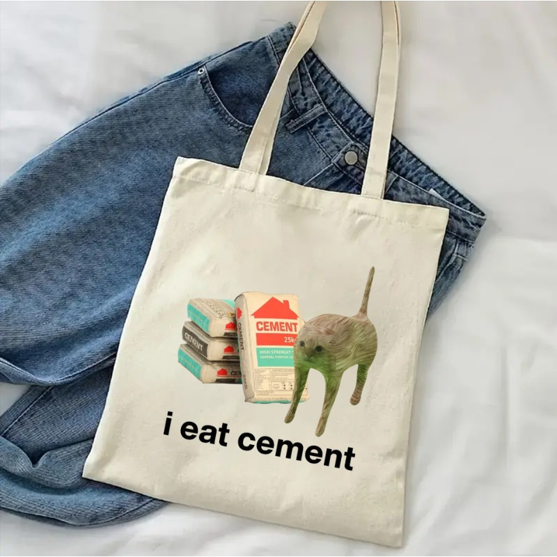 Chic ' Cement' Canvas Tote Bag For Women - Fashionable Casual Shoulder Handbag, Machine Washable
Chic ' Cement' Canvas Tote Bag For Women - Fashionable Casual Shoulder Handbag, Machine Washable