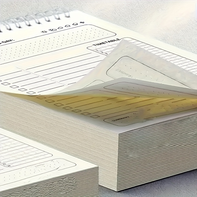 Premium A5 Spiral Notepad 160 Pages - Ideal For Daily Planning, To-do Lists & Task Management - School And Office Use
Premium A5 Spiral Notepad 160 Pages - Ideal For Daily Planning, To-do Lists & Task Management - School And Office Use