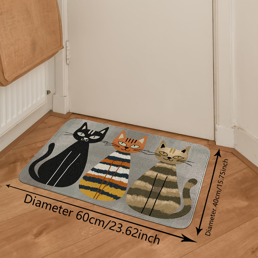 1pc Creative Door Mat, Quick-dry Microfiber Surface, Soft Non-slip Bathroom Rug, Coffee Machine Pad, Machine Washable, Polyester, Knitted, Square, Pvc Backing, Machine Made, Home & Kitchen Decor
1pc Creative Door Mat, Quick-dry Microfiber Surface, Soft Non-slip Bathroom Rug, Coffee Machine Pad, Machine Washable, Polyester, Knitted, Square, Pvc Backing, Machine Made, Home & Kitchen Decor