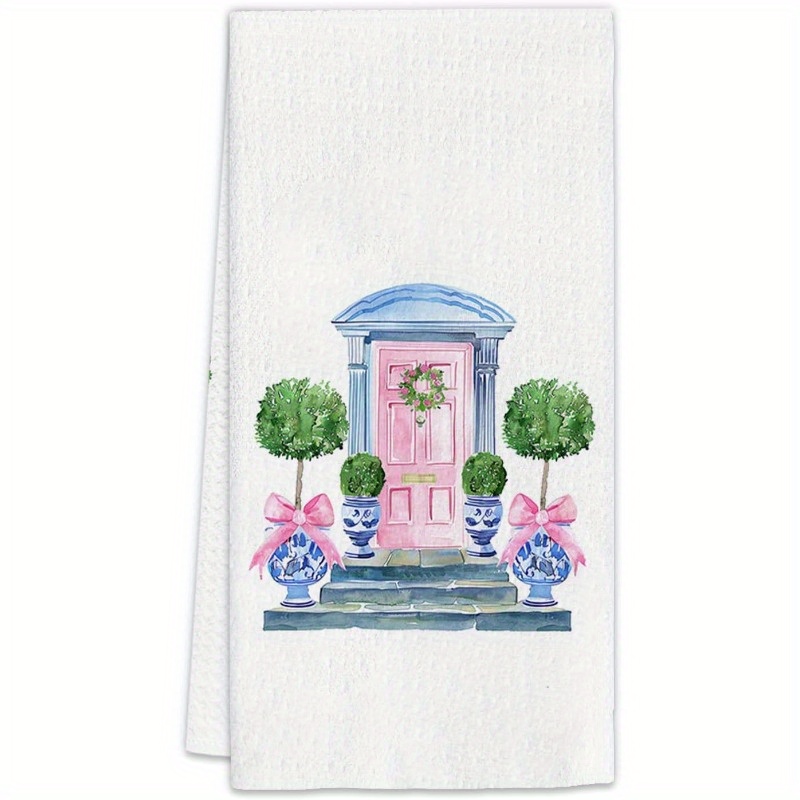 1pc Set, Chinese Decorative Towel, Bow Dish Towel, Bathroom Shaped Decorative Towel, Chinese Bathroom Decoration, 18x26
1pc Set, Chinese Decorative Towel, Bow Dish Towel, Bathroom Shaped Decorative Towel, Chinese Bathroom Decoration, 18x26