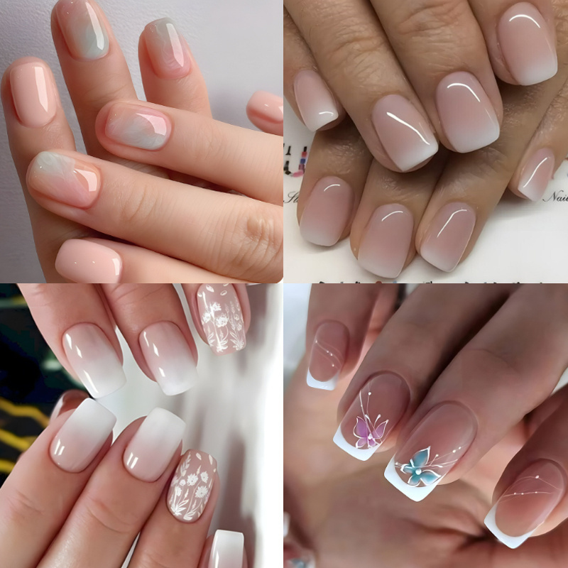 96pcs -french Fake/ False Nails Tips Pink Women' Press On Nails Artificail Nails For Nail Art Manicure Decoration
96pcs -french Fake/ False Nails Tips Pink Women' Press On Nails Artificail Nails For Nail Art Manicure Decoration