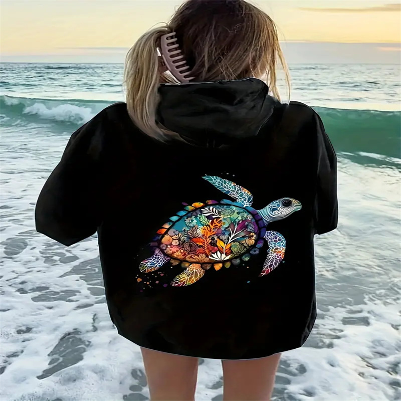 Print Hoodie, Casual Long Sleeve Kangaroo Pocket Drawstring Hoodie Sweatshirt, Women's Clothing
Print Hoodie, Casual Long Sleeve Kangaroo Pocket Drawstring Hoodie Sweatshirt, Women's Clothing