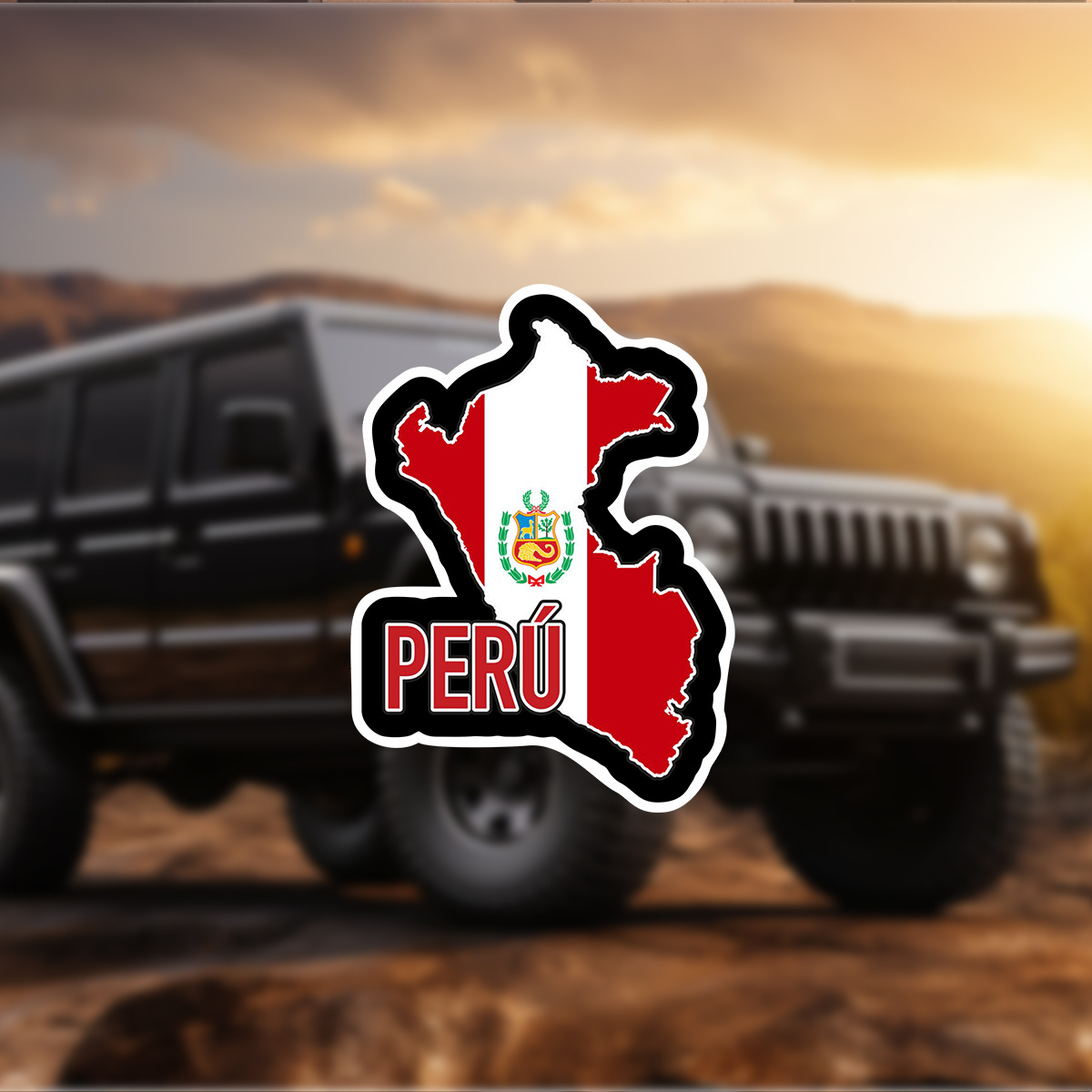 Peru Waterproof Vinyl Decals Set Creative Patterns For Notebooks, Computers, Helmets, Motorcycles, Kit Helmets, Refrigerators, Kits, Guitars, Scooters And Car Decals
Peru Waterproof Vinyl Decals Set Creative Patterns For Notebooks, Computers, Helmets, Motorcycles, Kit Helmets, Refrigerators, Kits, Guitars, Scooters And Car Decals
