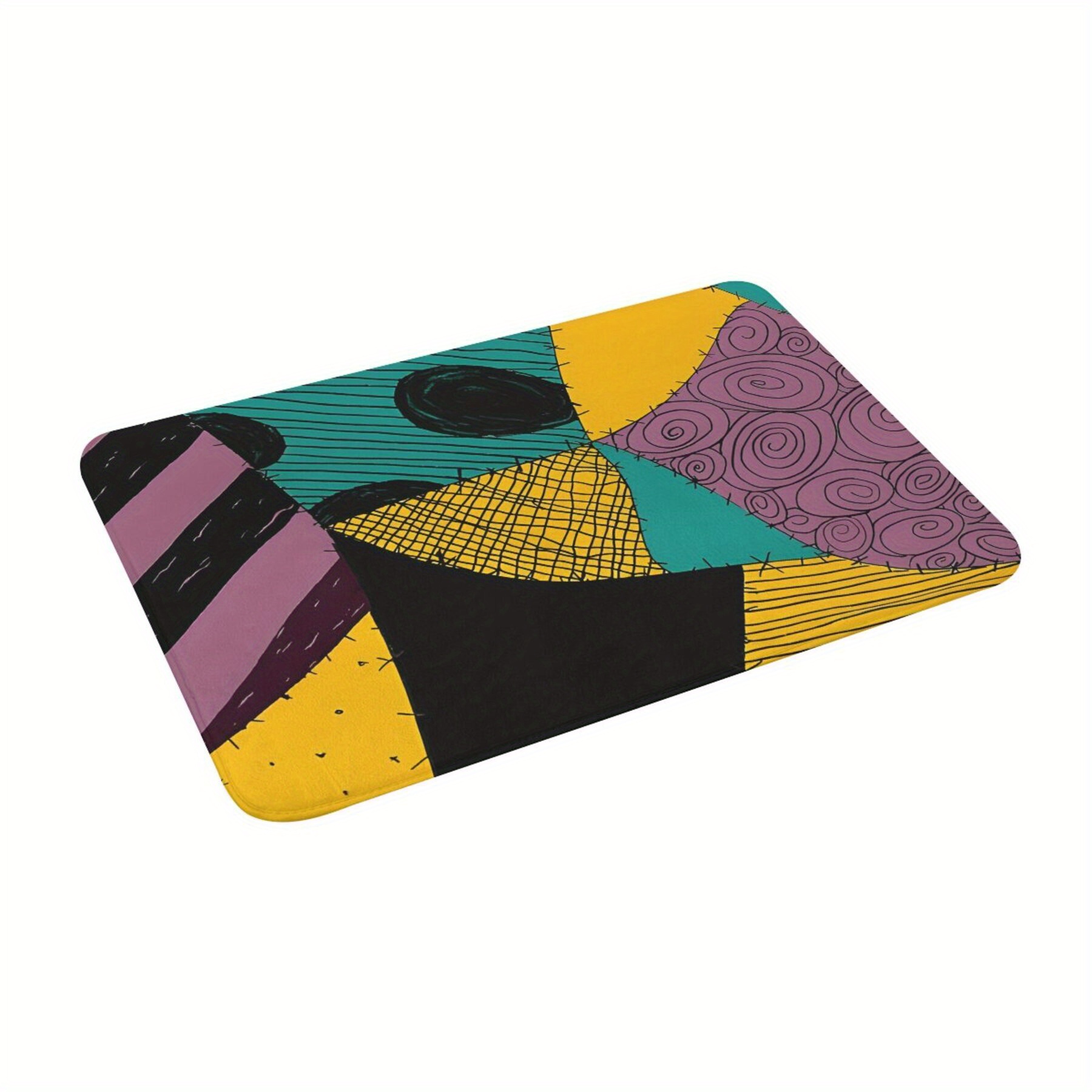 Dress Design Polyester Doormat, Non-slip, Machine Washable, Lightweight Rectangle For Kitchen, Bedroom, And Home - 1pcs
Dress Design Polyester Doormat, Non-slip, Machine Washable, Lightweight Rectangle For Kitchen, Bedroom, And Home - 1pcs