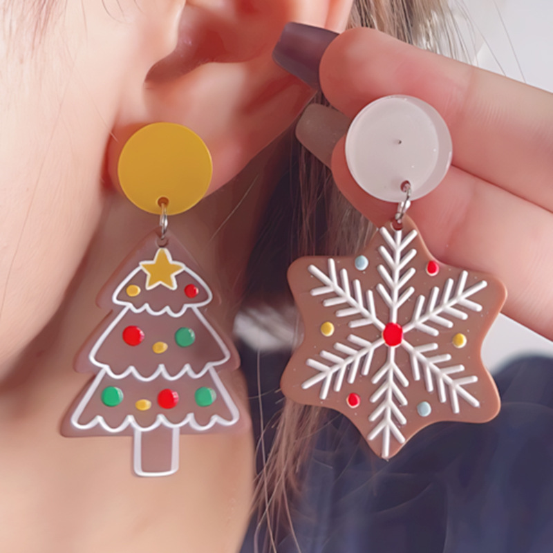 3 Pairs Christmas Earrings Set Christmas Tree Pendant Acrylic Earrings Acrylic Jewelry For Festival Jewelry Ornament Ideal Christmas Gift For Women And Girls
3 Pairs Christmas Earrings Set Christmas Tree Pendant Acrylic Earrings Acrylic Jewelry For Festival Jewelry Ornament Ideal Christmas Gift For Women And Girls