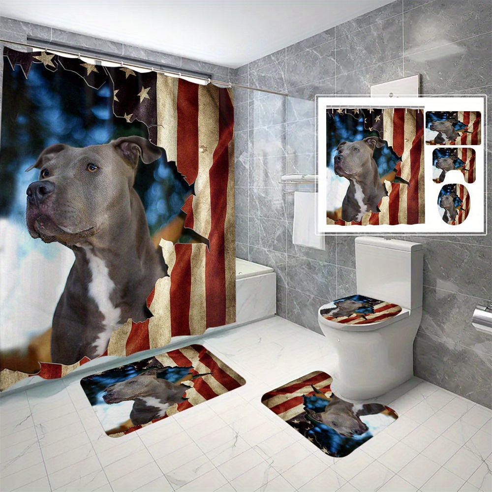 1pc/2pcs/3pcs/4pcs/6pcs Polyester Waterproof Shower Curtain No Punching Bathroom Curtain
1pc/2pcs/3pcs/4pcs/6pcs Polyester Waterproof Shower Curtain No Punching Bathroom Curtain