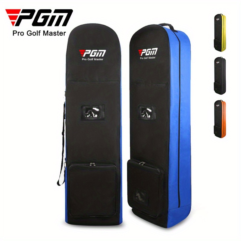 Ultra- Nylon Golf Bag With Wheels - Foldable & Portable For , In Black, Blue, Yellow
Ultra- Nylon Golf Bag With Wheels - Foldable & Portable For , In Black, Blue, Yellow