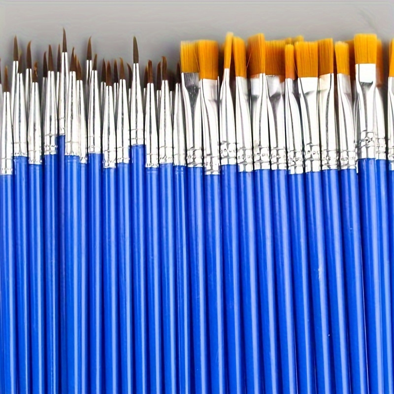 30pcs/ Of Pointed Oil Painting Brushes , Suitable For , , And Art Painting, For Small Brushes, Drawing Brushes, , Drawing, And
30pcs/ Of Pointed Oil Painting Brushes , Suitable For , , And Art Painting, For Small Brushes, Drawing Brushes, , Drawing, And