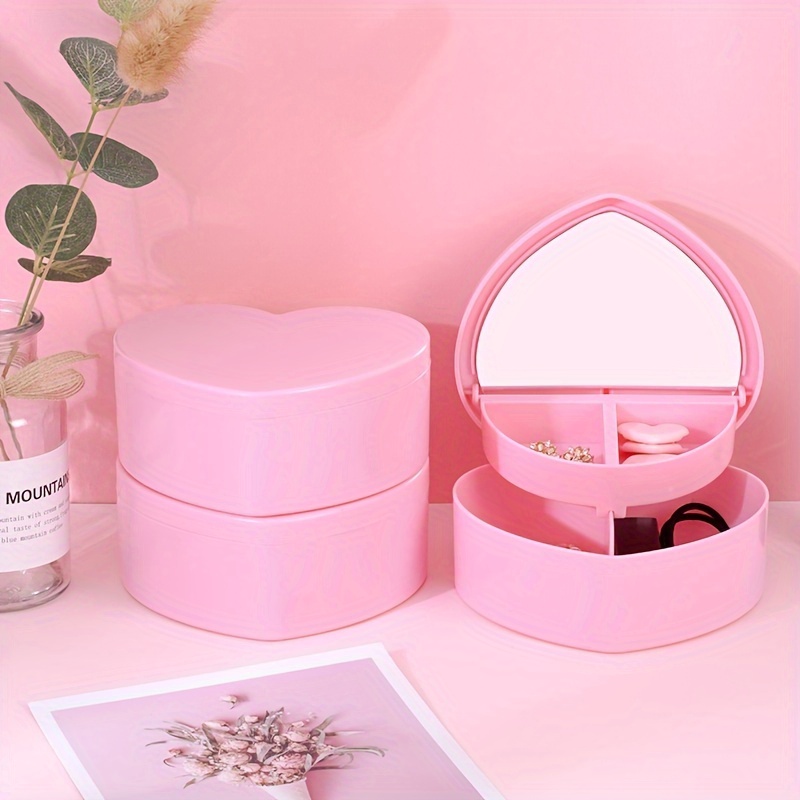 1 Heart Shaped Storage Box, Jewelry Desktop Jewelry Box, Girl Cherry Storage Box, Storage Box
1 Heart Shaped Storage Box, Jewelry Desktop Jewelry Box, Girl Cherry Storage Box, Storage Box