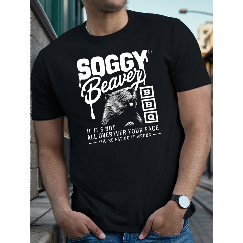 Bbq Graphic Tee For Men - Casual Short Sleeve, Breathable Polyester, Machine Washable - Fashion
Bbq Graphic Tee For Men - Casual Short Sleeve, Breathable Polyester, Machine Washable - Fashion
