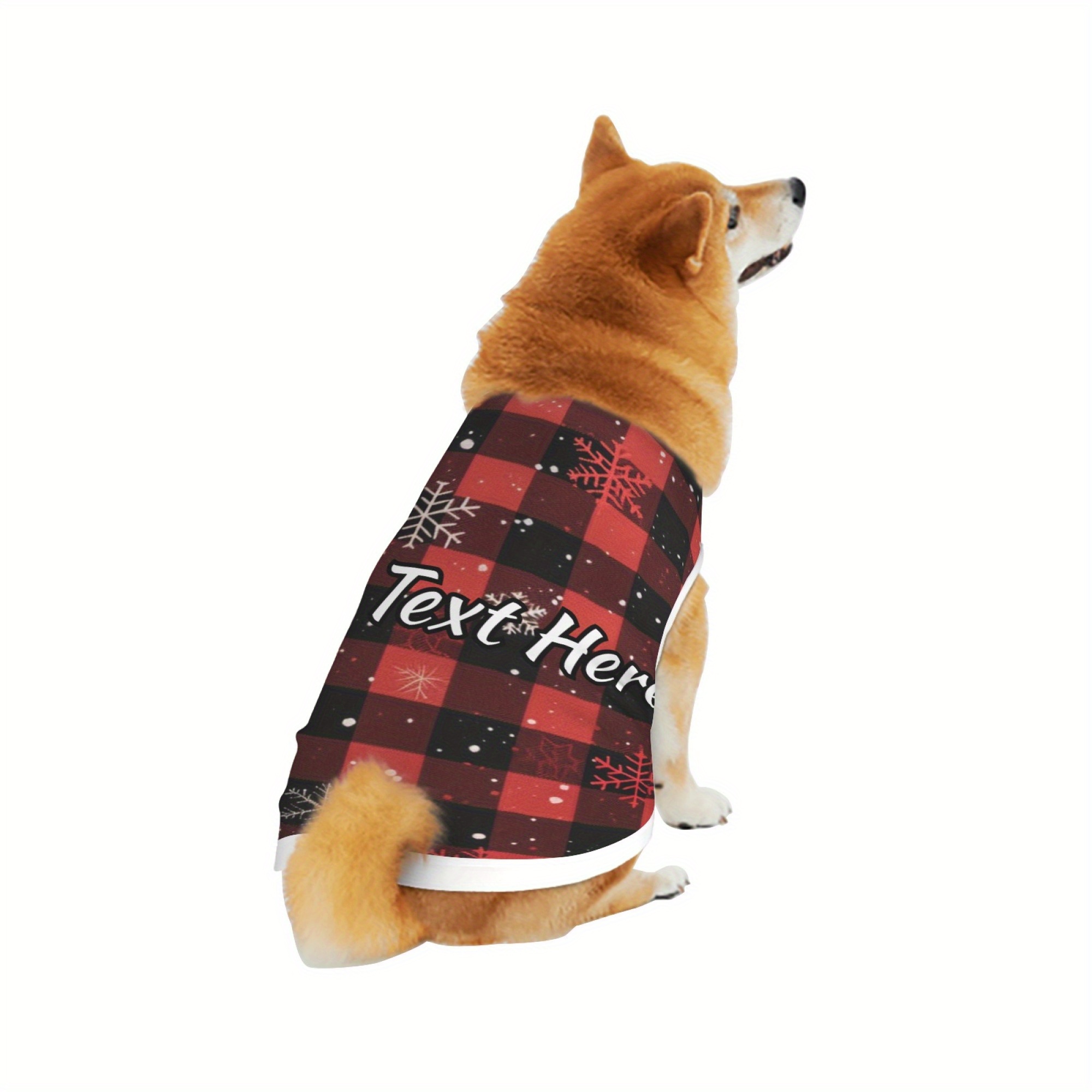 Personalized Christmas Dog , Pet For Small Breeds, Novelty Tee, Polyester And , Battery
Personalized Christmas Dog , Pet For Small Breeds, Novelty Tee, Polyester And , Battery