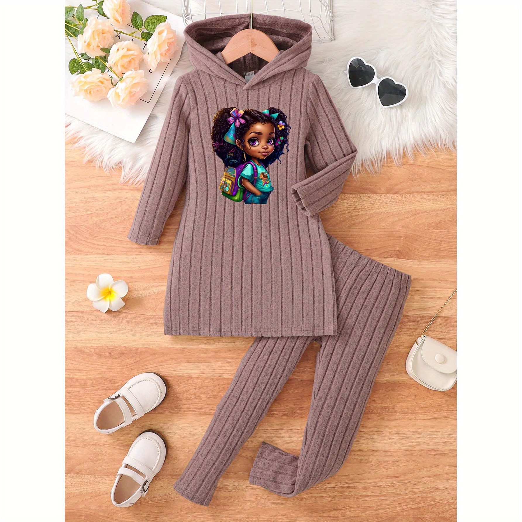 1 à imprimée de filles et pantalon , décontracté, tissu extensible, et élasthanne, /, l'extérieur
1 à imprimée de filles et pantalon , décontracté, tissu extensible, et élasthanne, /, l'extérieur