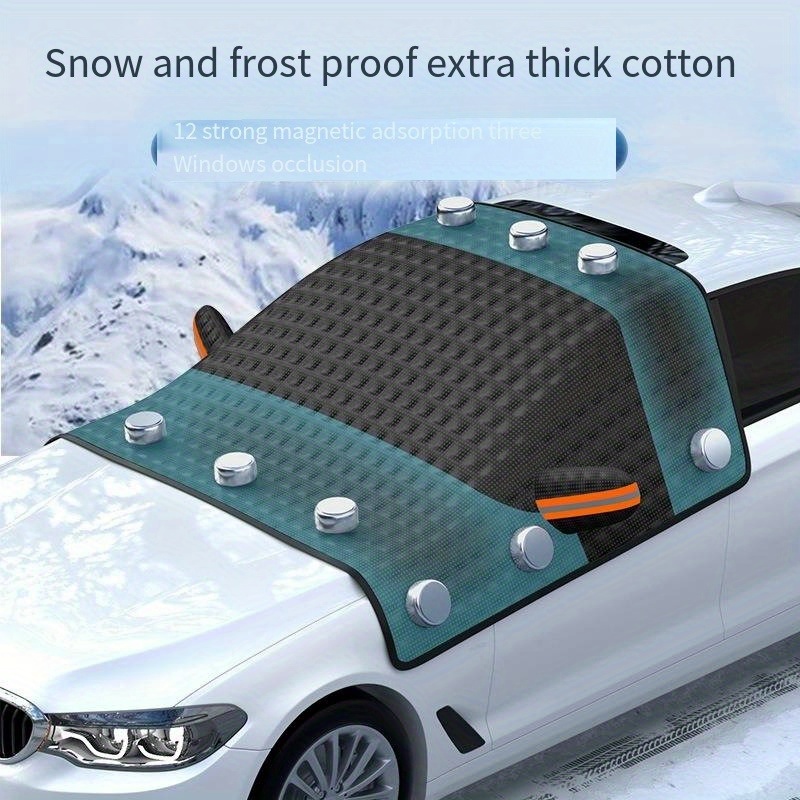 Magnetic Car Windshield With 12 Magnets - Thickened Glass Sun , Half Protector For Front Window
Magnetic Car Windshield With 12 Magnets - Thickened Glass Sun , Half Protector For Front Window