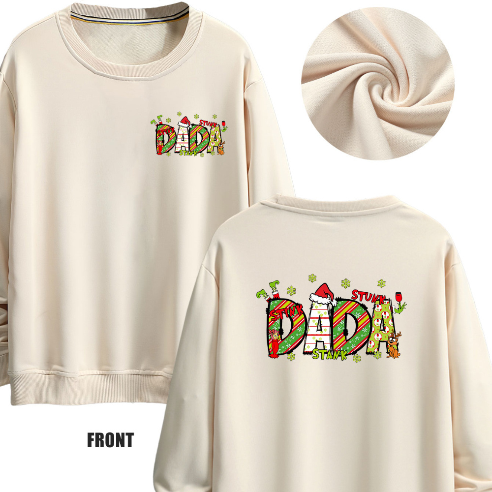 Christmas , Trend Double-sided Printing, Men And Women Can Wear Comfortable Casual Pullover Hoodie, Suitable For Autumn And Hoodie
Christmas , Trend Double-sided Printing, Men And Women Can Wear Comfortable Casual Pullover Hoodie, Suitable For Autumn And Hoodie