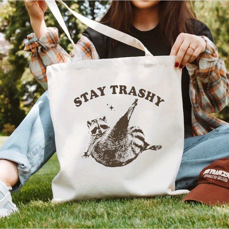 Print Novelty Canvas Tote Bag For Women - Machine Washable, No Closure, Daily Shoulder Handbag
Print Novelty Canvas Tote Bag For Women - Machine Washable, No Closure, Daily Shoulder Handbag