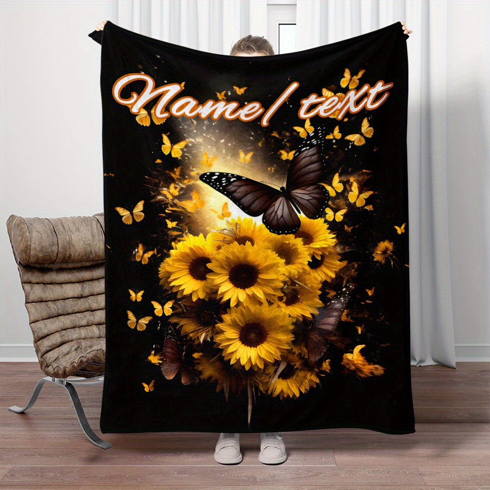 Customizable And Fleece Blanket - Personalized Polyester Blanket For Sofa, Bed, , Camping, , , , - , , , No , -free
Customizable And Fleece Blanket - Personalized Polyester Blanket For Sofa, Bed, , Camping, , , , - , , , No , -free