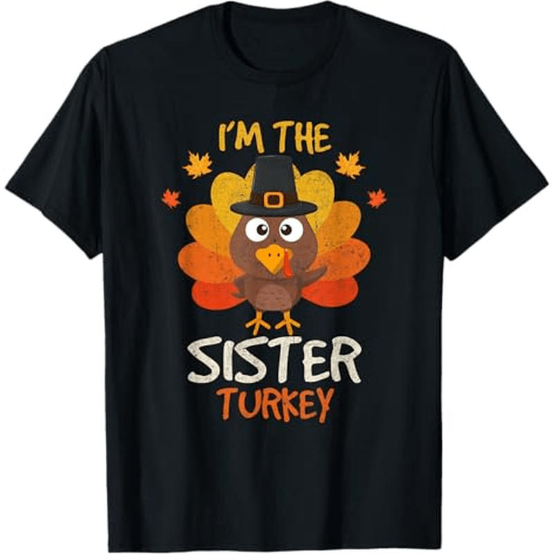 I'm 2024 Family Autumn Fall 100% Cotton T-shirt Thanksgiving Christmas Gifts For Men Women , S-xxxl, Black
I'm 2024 Family Autumn Fall 100% Cotton T-shirt Thanksgiving Christmas Gifts For Men Women , S-xxxl, Black