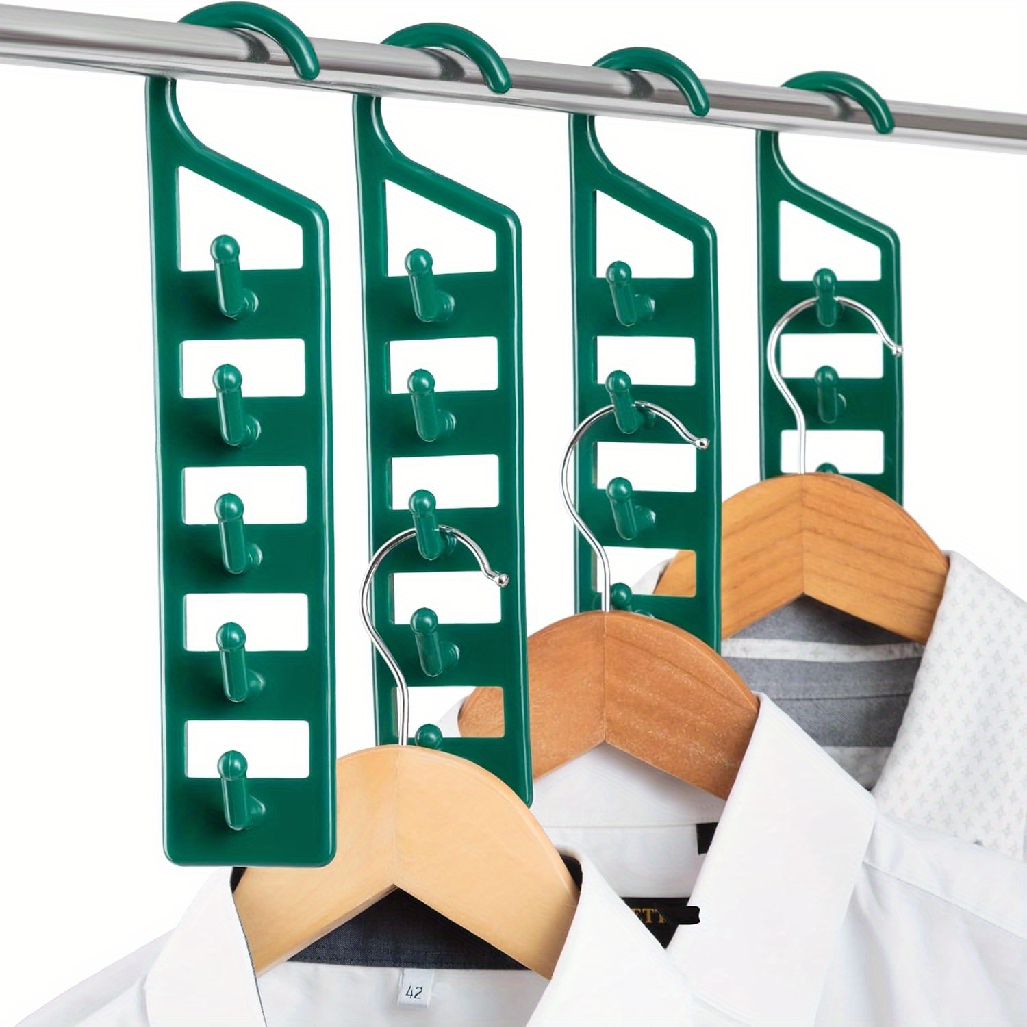 Cintres en Plastique Robustes Économiseurs d'Espace - 1pc, Organisateur de Placard Polyvalent pour Jeans, Pantalons, Chemises & Pulls
Cintres en Plastique Robustes Économiseurs d'Espace - 1pc, Organisateur de Placard Polyvalent pour Jeans, Pantalons, Chemises & Pulls