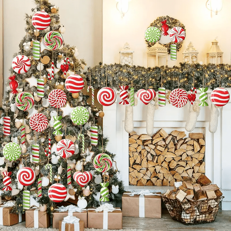 20pcs Christmas Wooden Ornaments, Tree Decorations, Yard Decorations, Yard Supplies, Party Decorations, Holiday Supplies, Holiday Decorations, Garden Decorations
20pcs Christmas Wooden Ornaments, Tree Decorations, Yard Decorations, Yard Supplies, Party Decorations, Holiday Supplies, Holiday Decorations, Garden Decorations